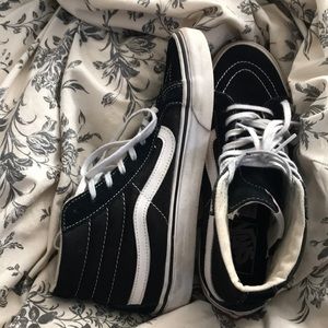 High Top Vans sk8 slim